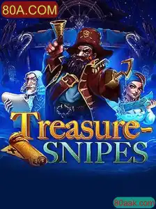 Aventuras Digitais em TreasureSnipes com 80A.COM